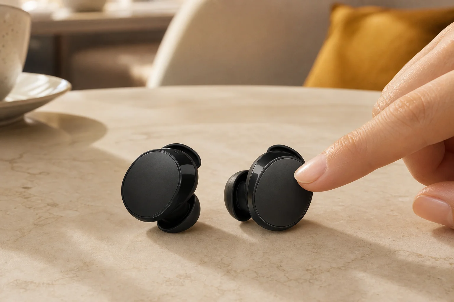 ボーズ Bose QuietComfort Earbudsを暮らしの中で使うイメージ