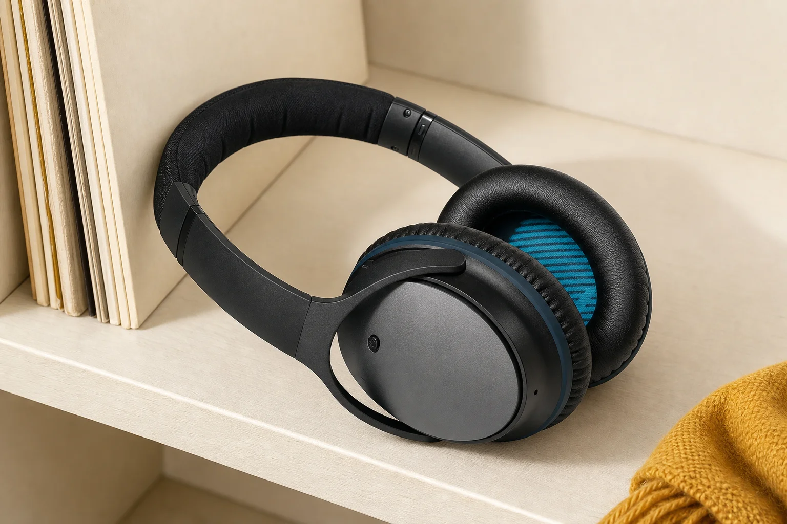 ボーズ QC25を暮らしの中で使うイメージ