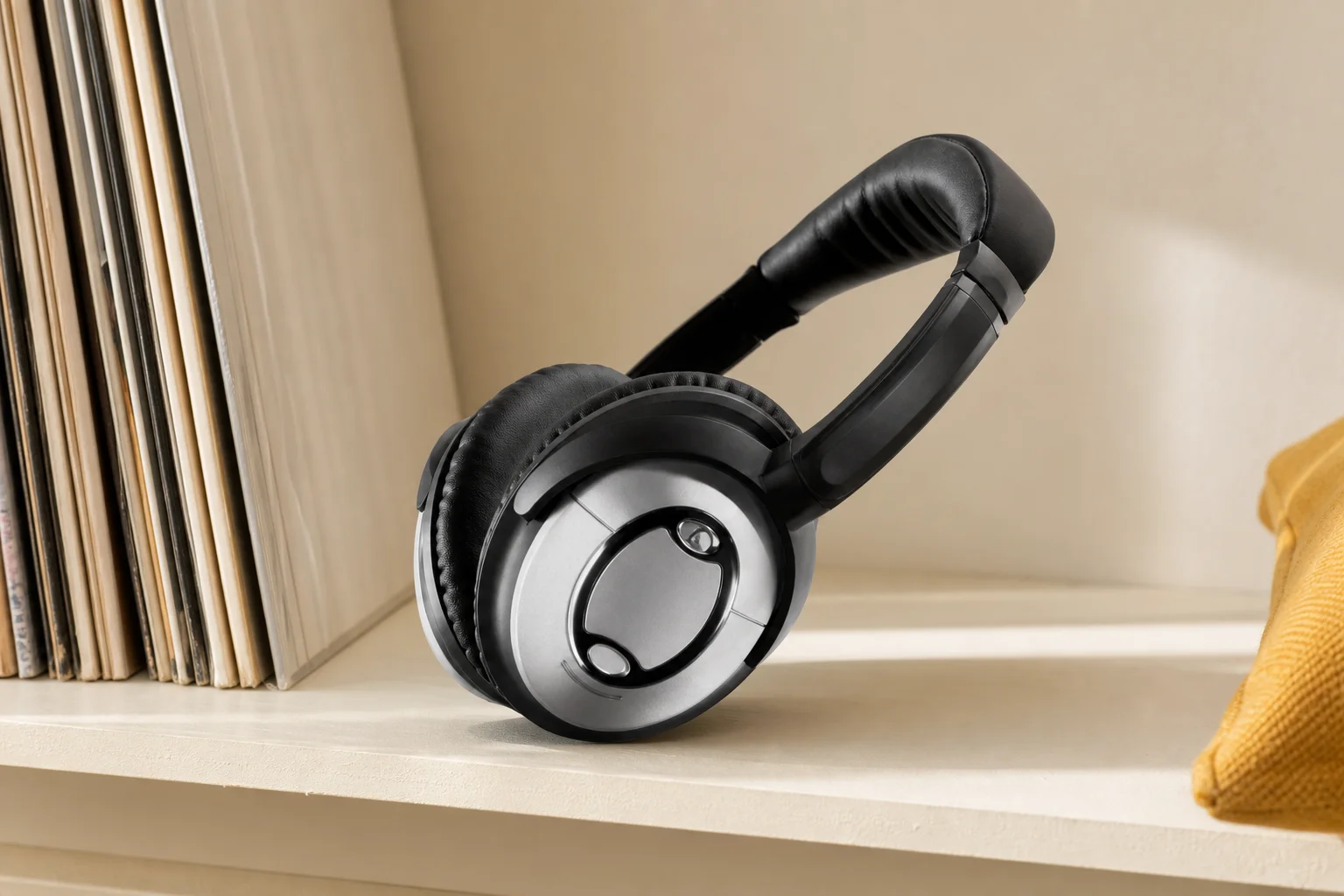 ボーズ QuietComfort15を暮らしの中で使うイメージ