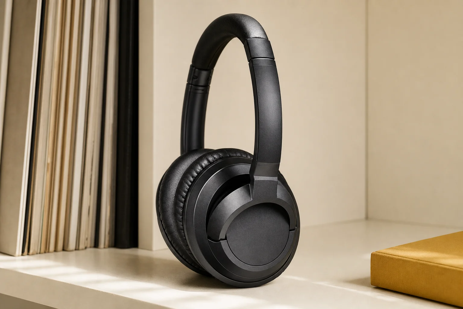 ボーズ SoundTrue around-ear headphonesを暮らしの中で使うイメージ