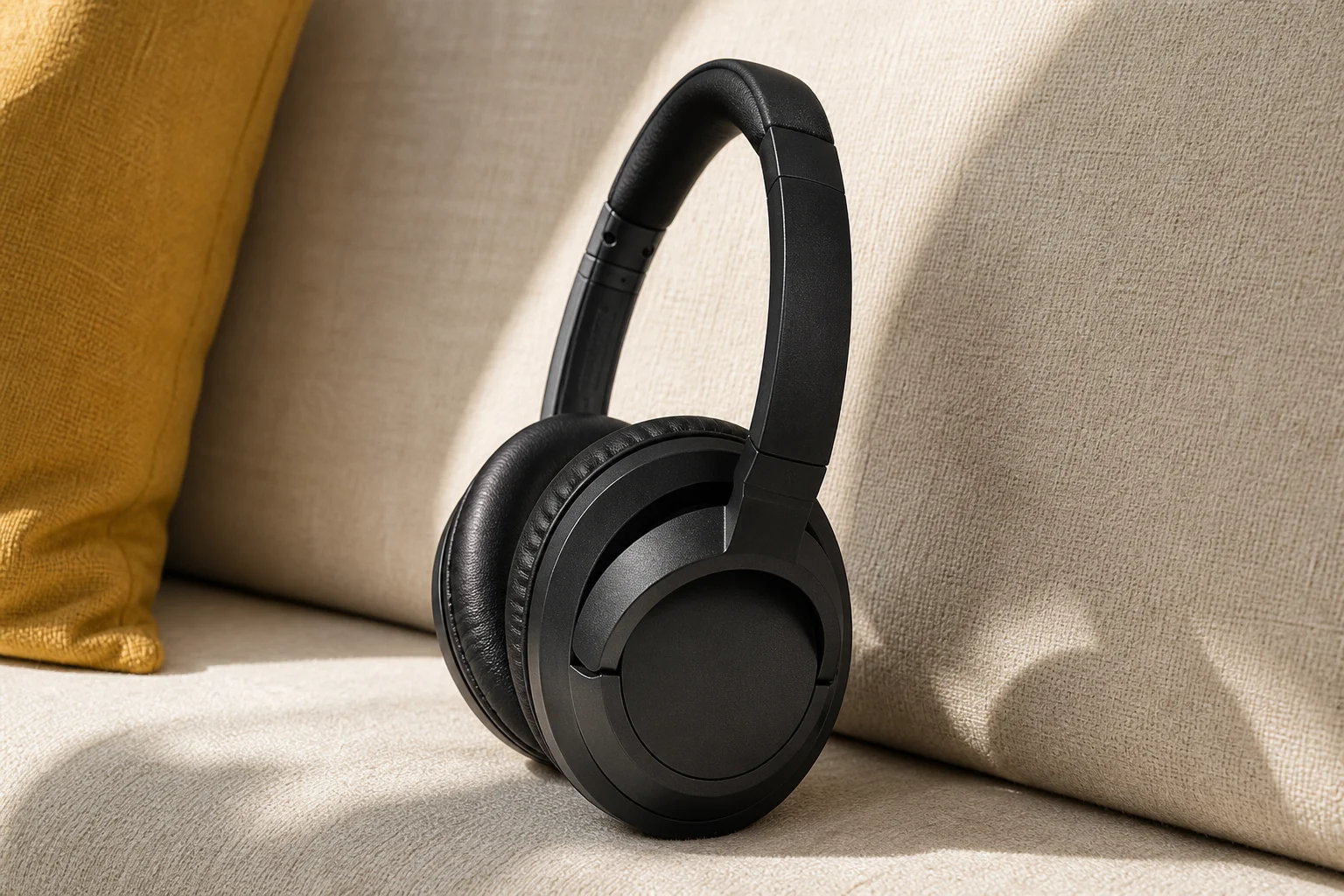 ボーズ SoundTrue around-ear headphonesの設置まわりを確認するイメージ
