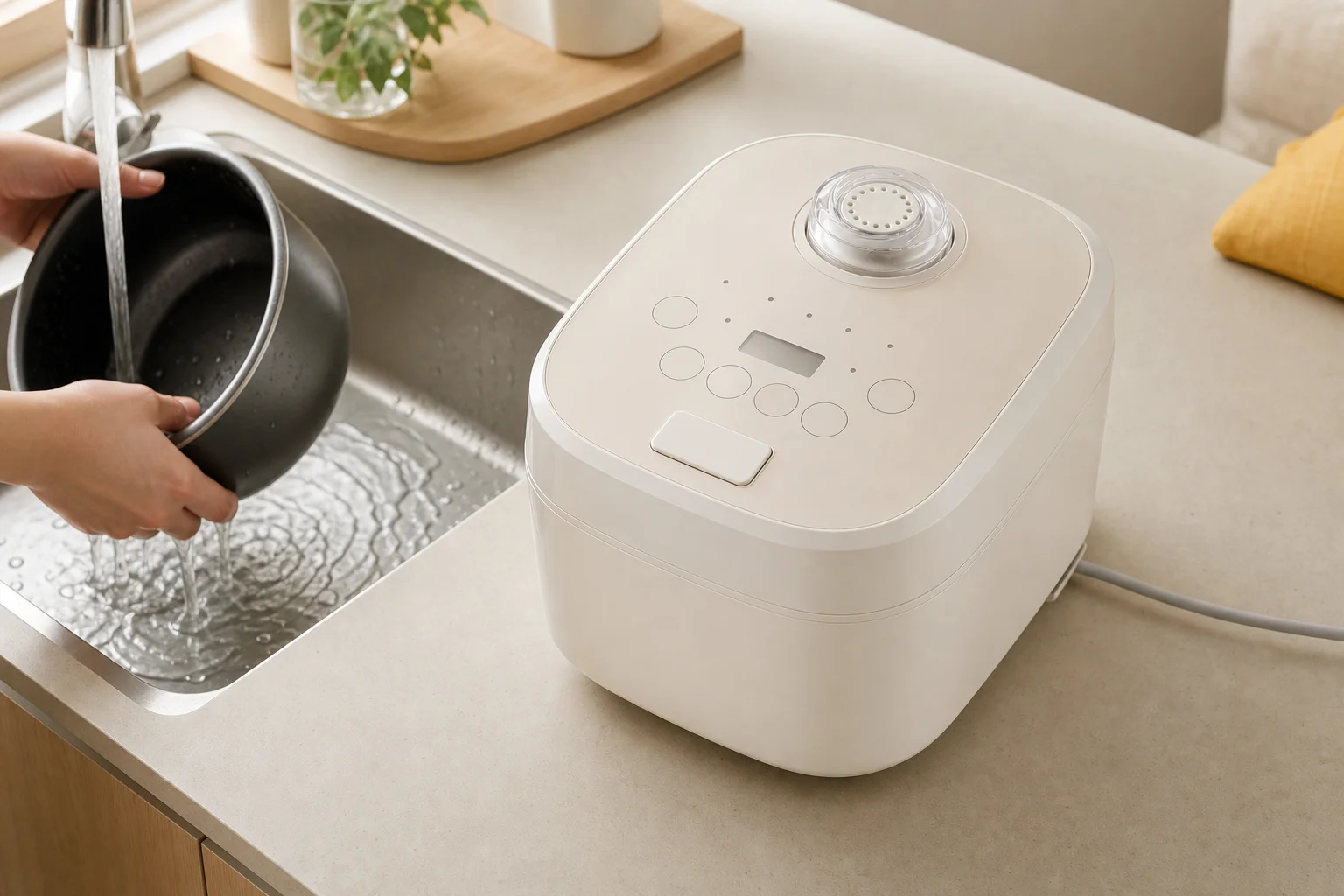 COMFEE' CRD-30DAT1B1の設置まわりを確認するイメージ