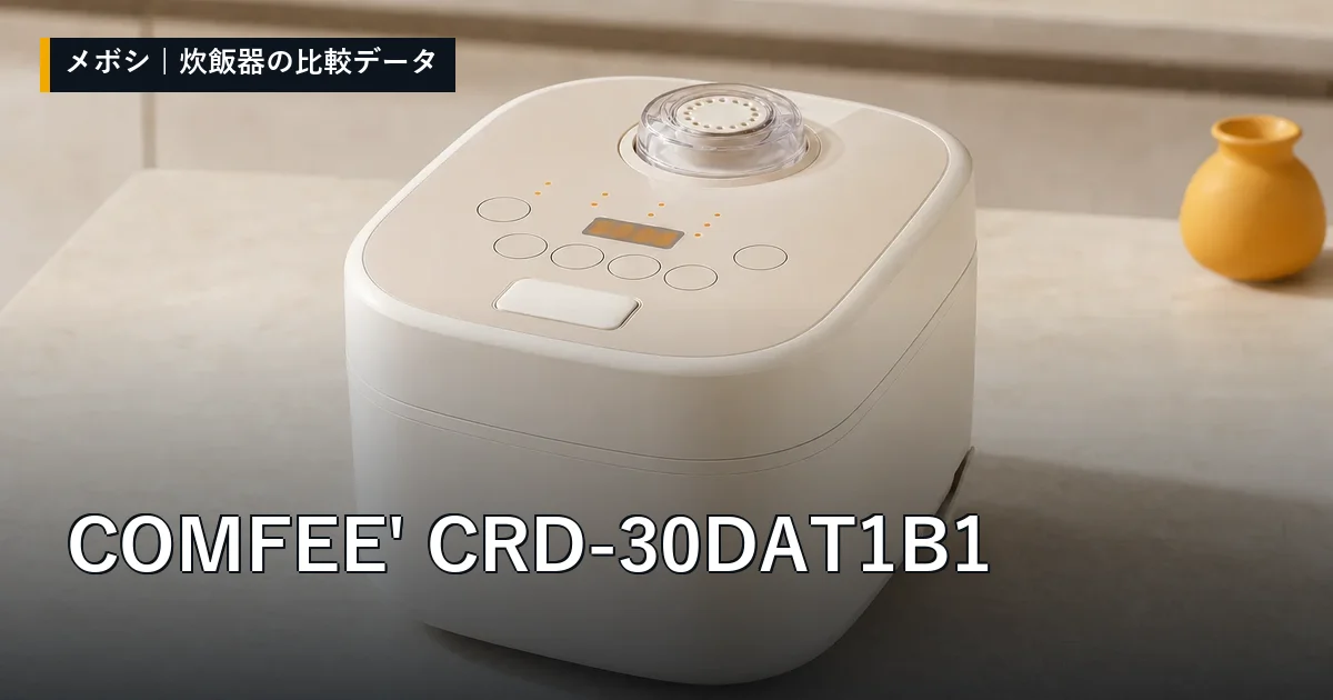 COMFEE' CRD-30DAT1B1のレビューデータまとめ