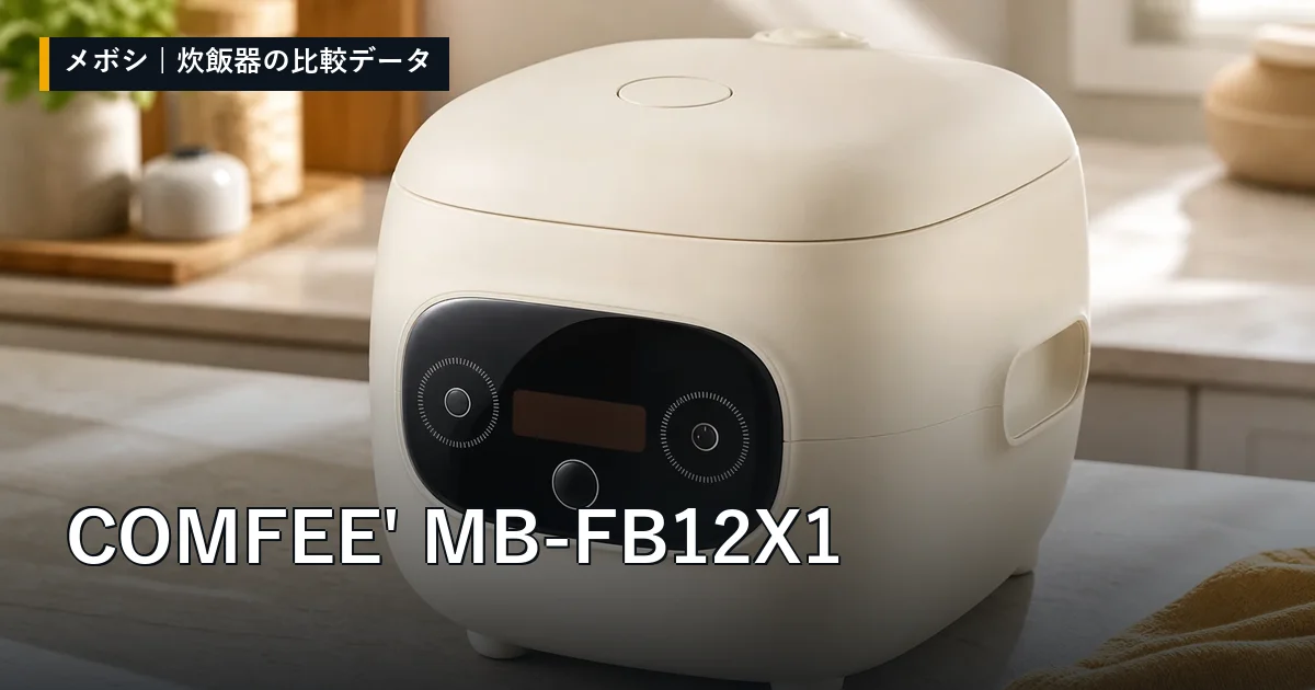 COMFEE' MB-FB12X1のレビューデータまとめ
