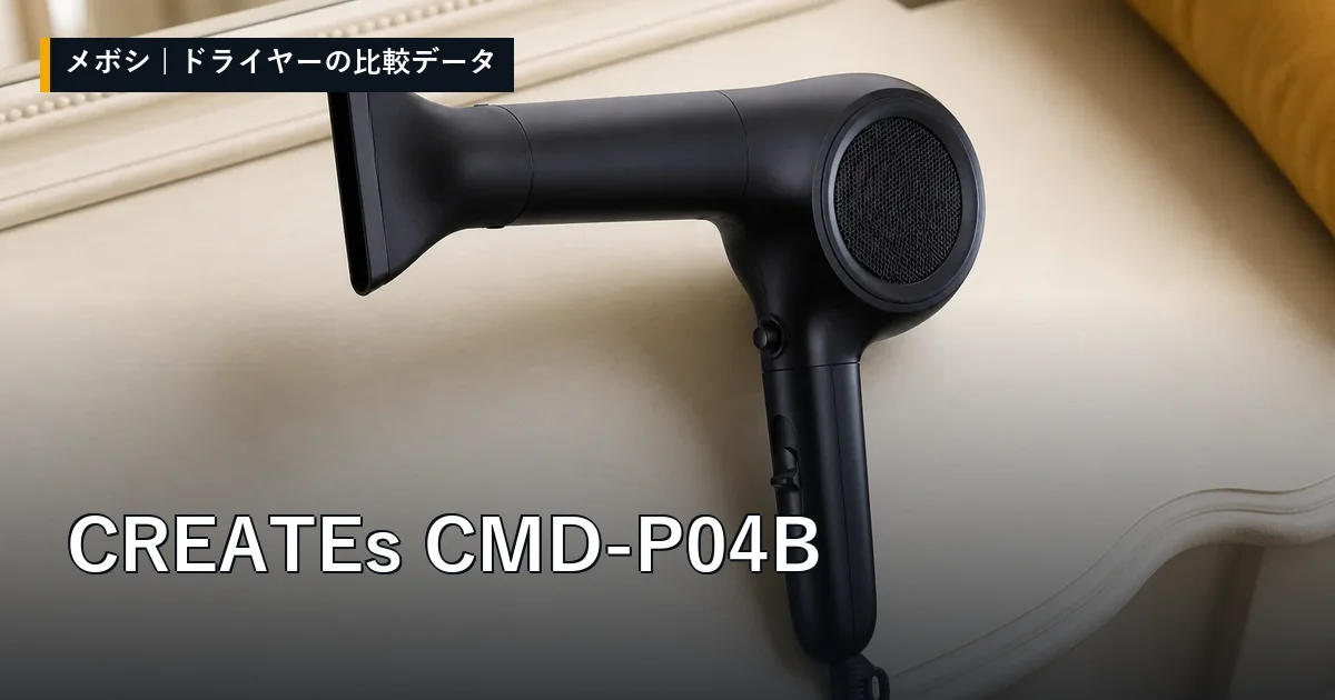 CREATEs CMD-P04Bのレビューデータまとめ