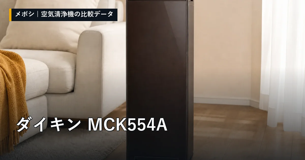 ダイキン MCK554Aのレビューデータまとめ