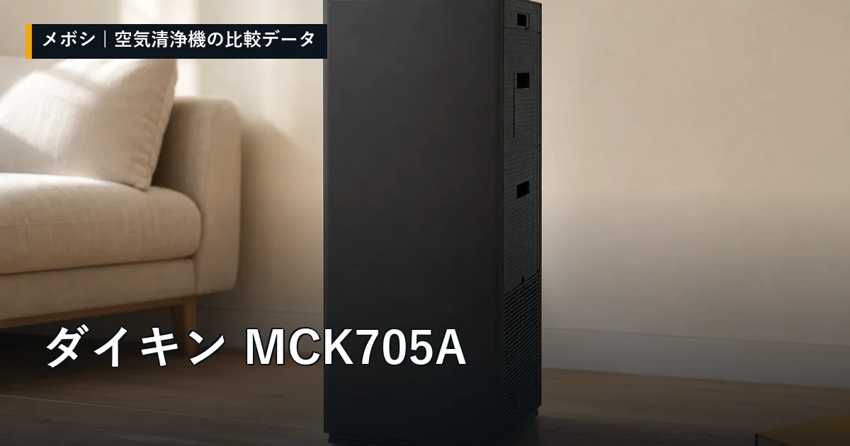 ダイキン MCK705Aのレビューデータまとめ