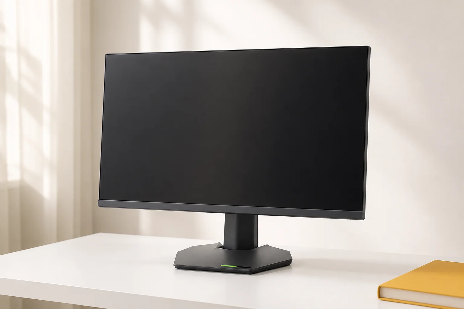 デル G2723Hの設置まわりを確認するイメージ