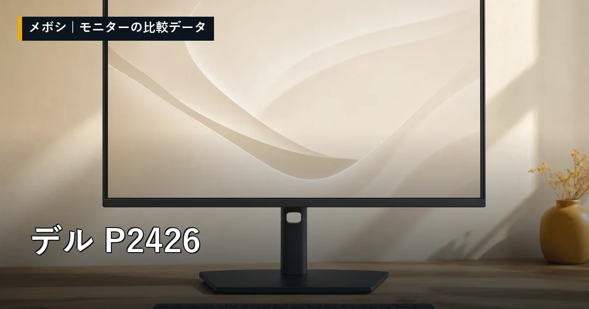デル P2426のレビューデータまとめ