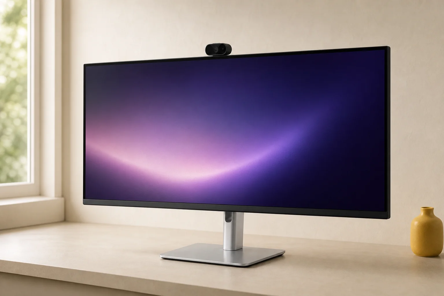 デル P2426HEBを暮らしの中で使うイメージ