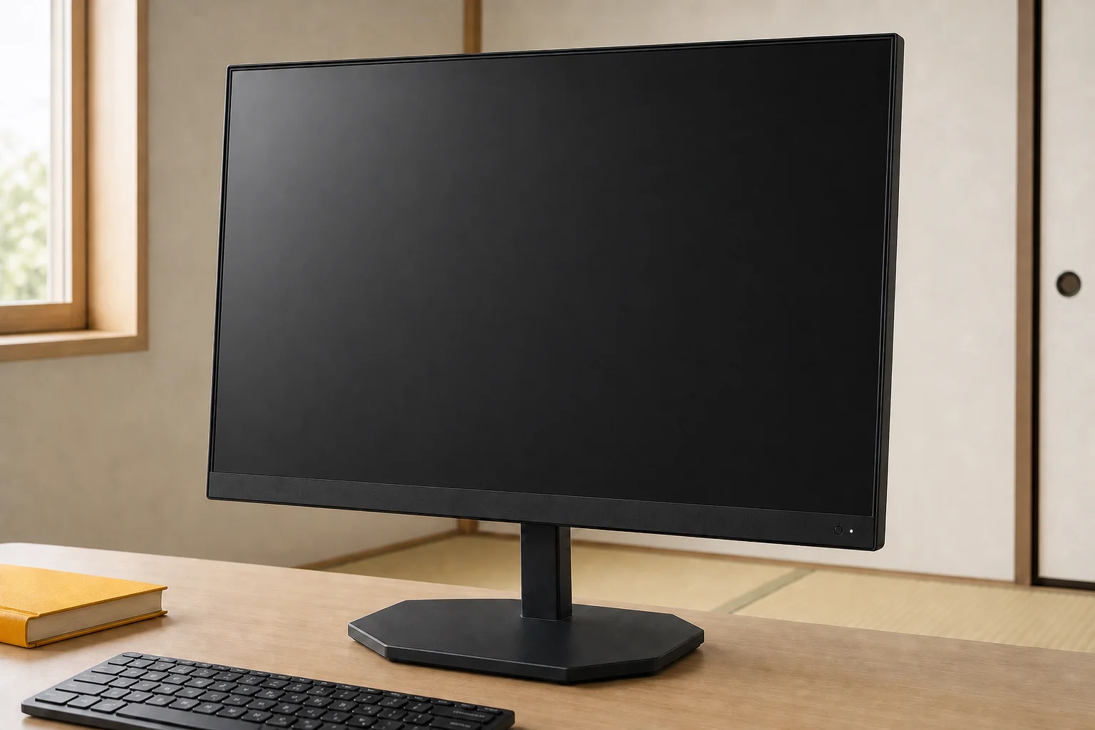 デル SE2426HGSの設置まわりを確認するイメージ