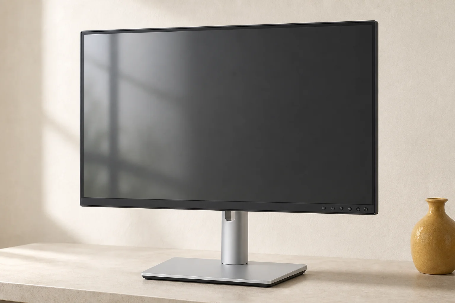 デル U2422HEを暮らしの中で使うイメージ