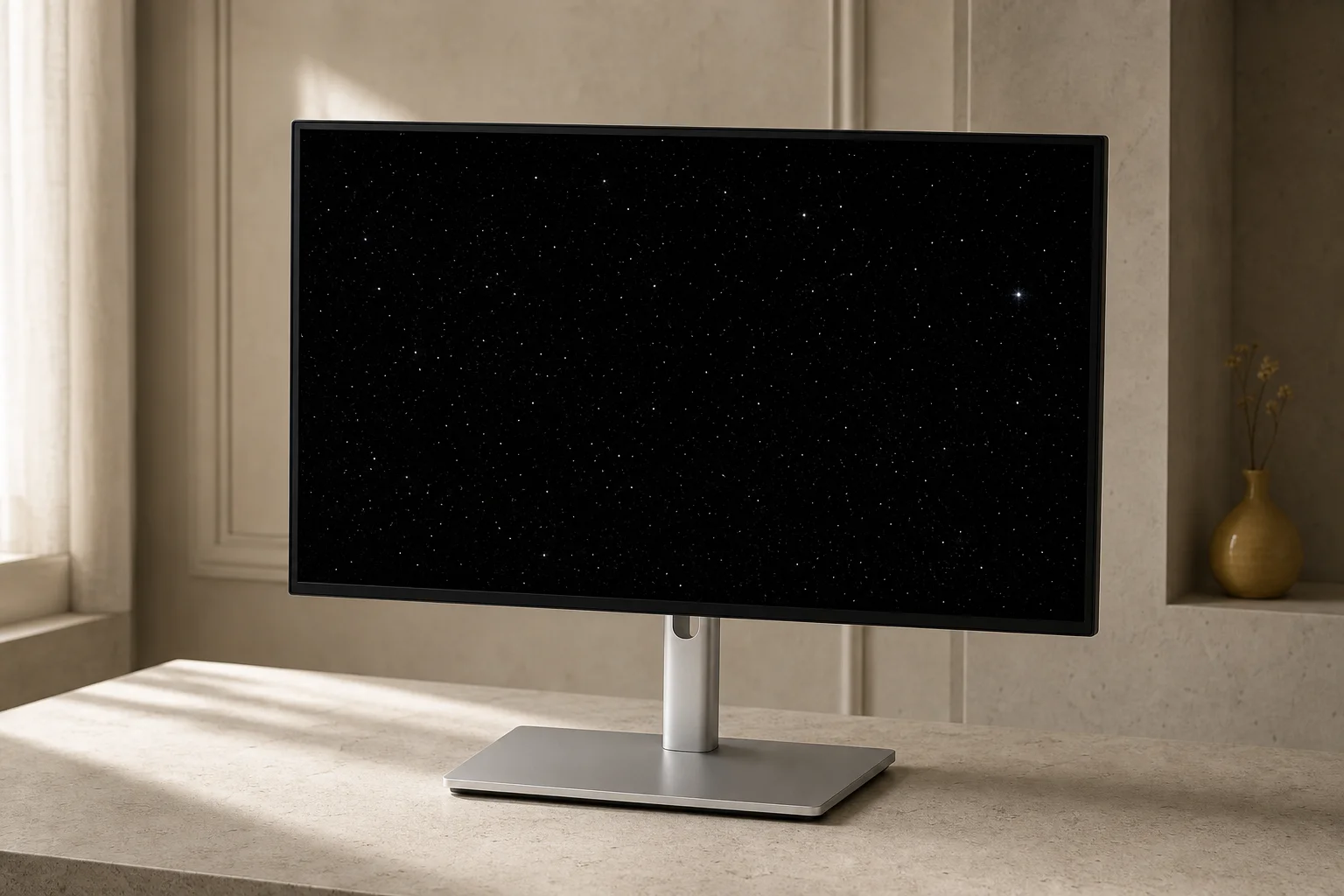 デル U2725QEを暮らしの中で使うイメージ