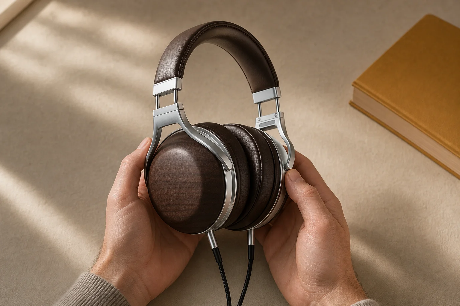 デノン AH-D5200を暮らしの中で使うイメージ