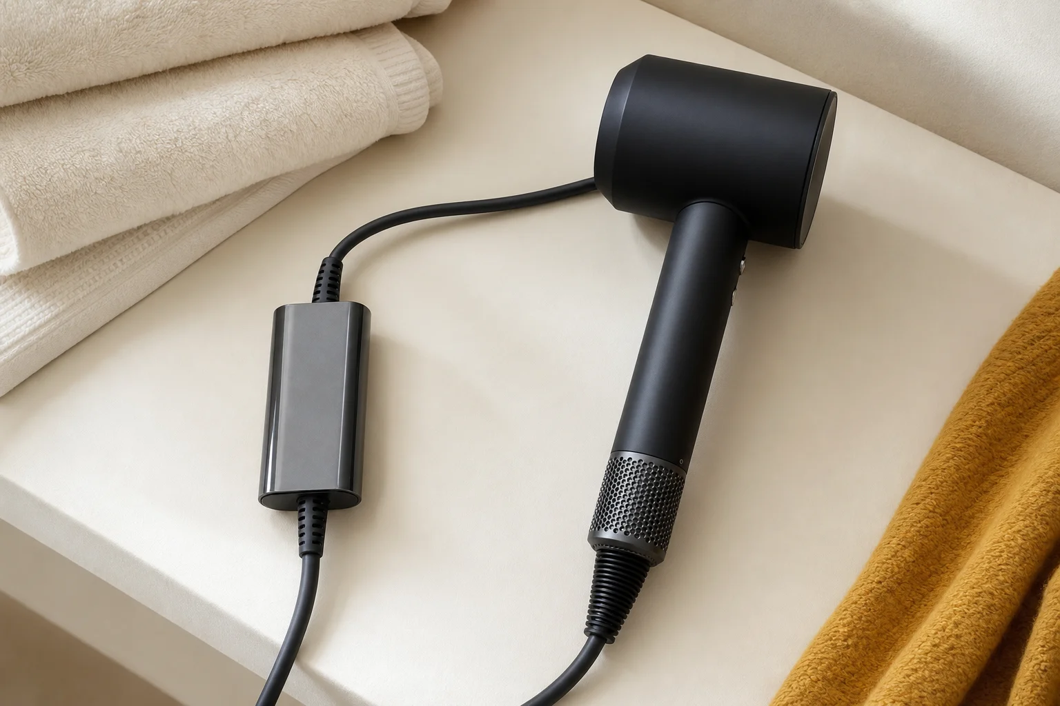 Dyson HD03 ULFを暮らしの中で使うイメージ