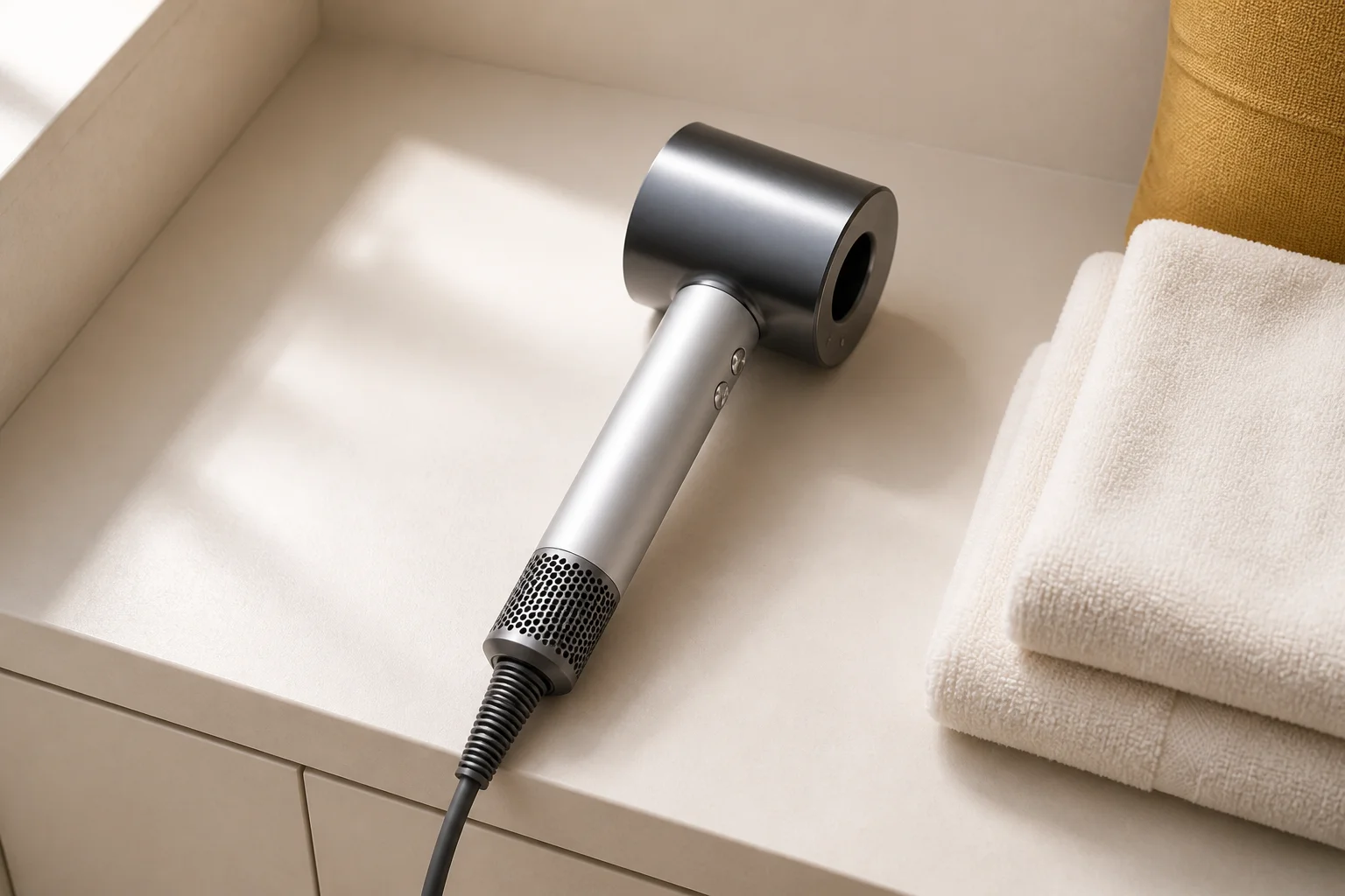 Dyson HD04を暮らしの中で使うイメージ