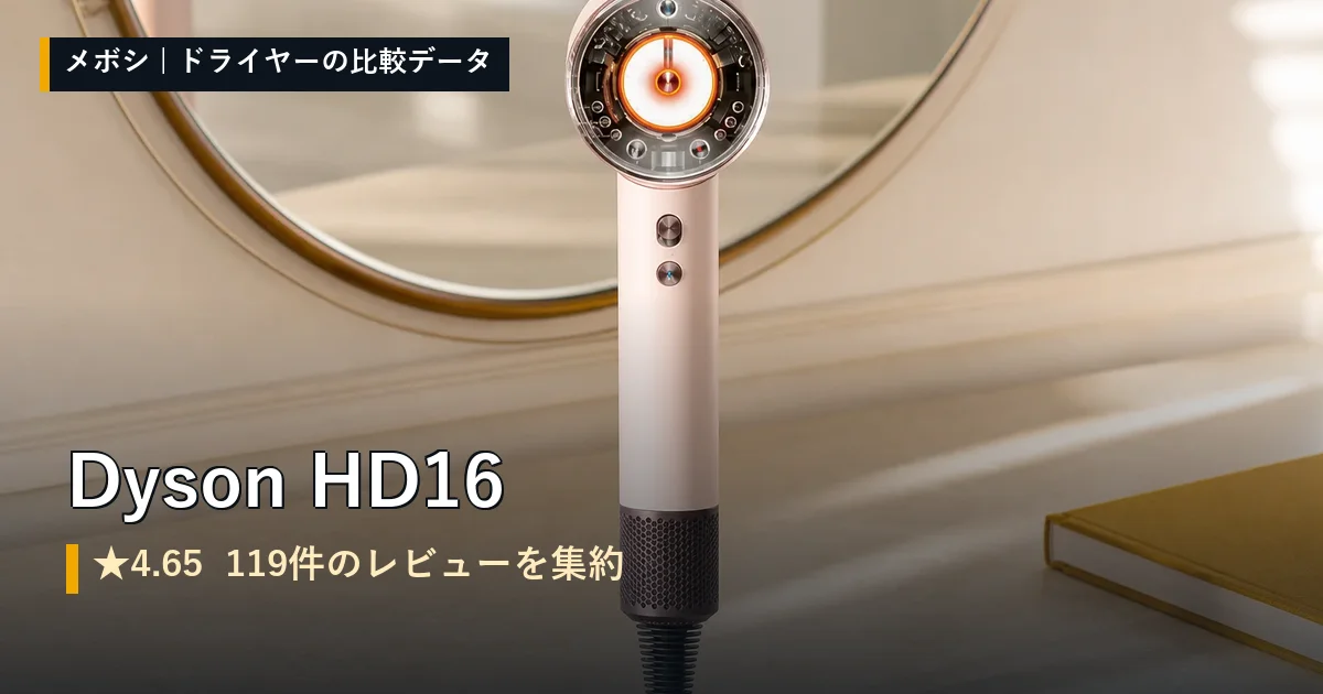 Dyson HD16のイメージ