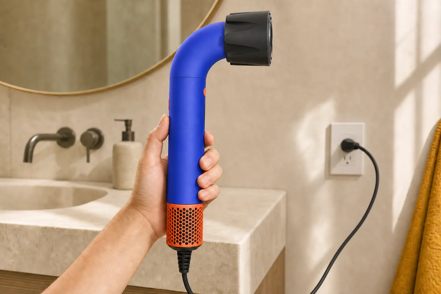 Dyson HD18 VBTOを暮らしの中で使うイメージ