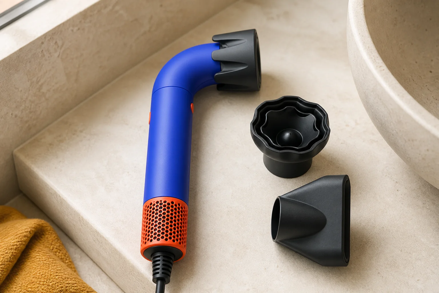 Dyson HD18 VBTOの設置まわりを確認するイメージ