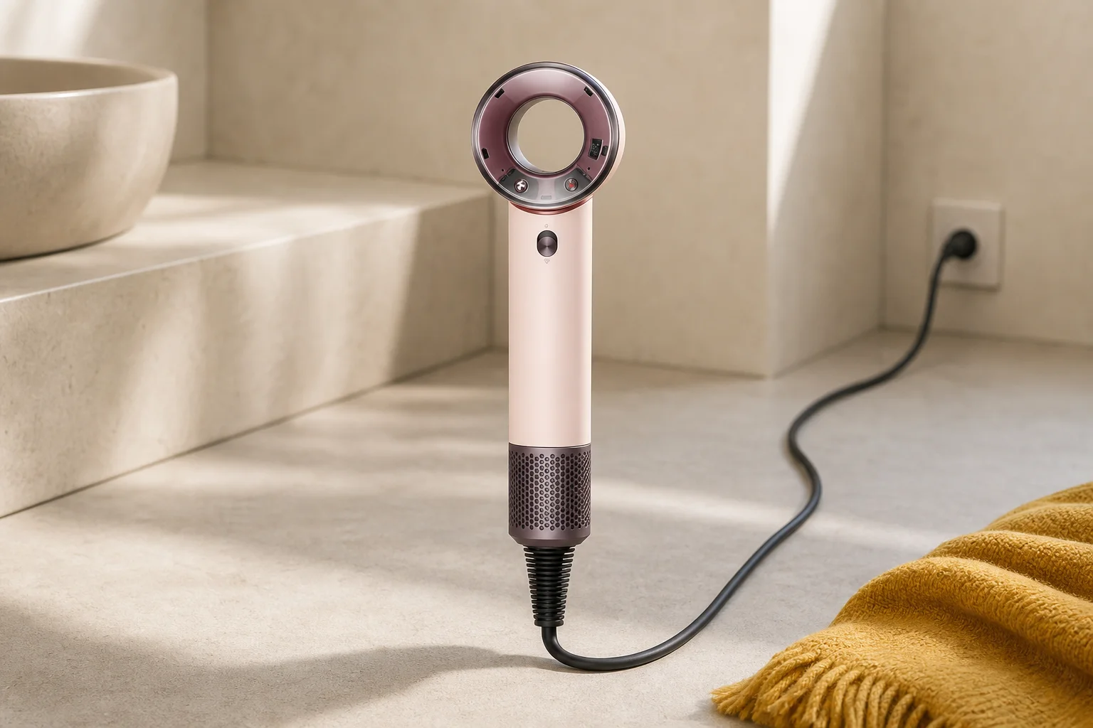 Dyson HD19 VLPの設置まわりを確認するイメージ