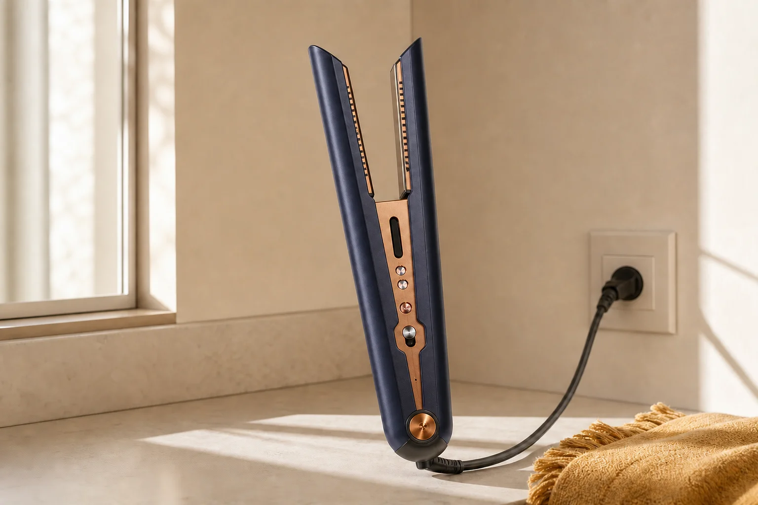 Dyson HS03 DBBC BXの設置まわりを確認するイメージ