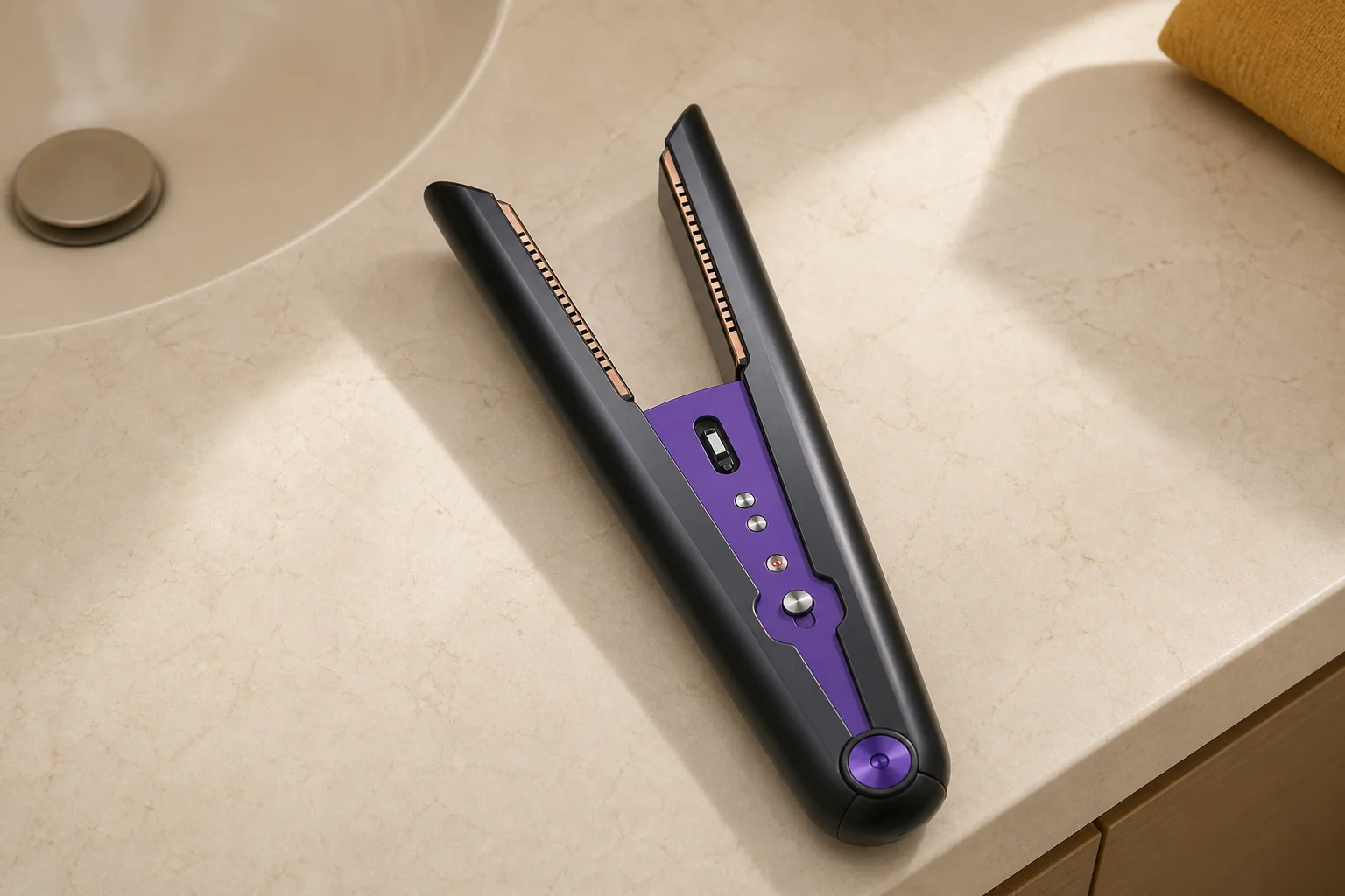 Dyson HS07 BPの設置まわりを確認するイメージ