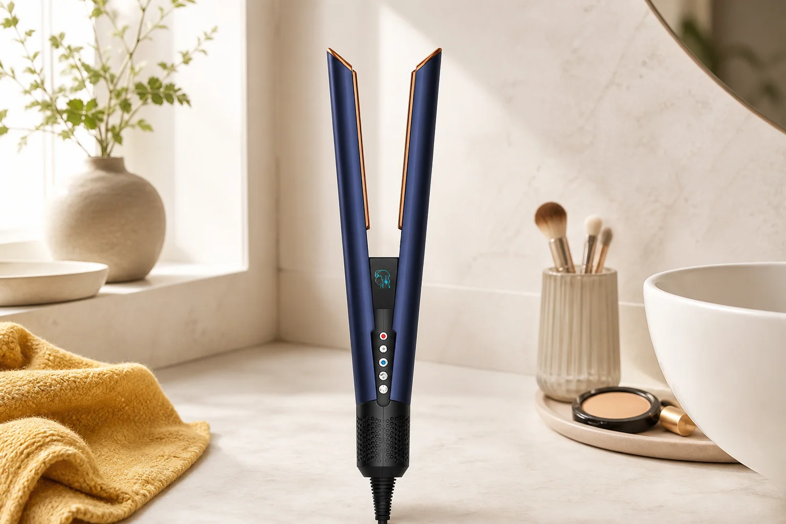 Dyson HT01の設置まわりを確認するイメージ
