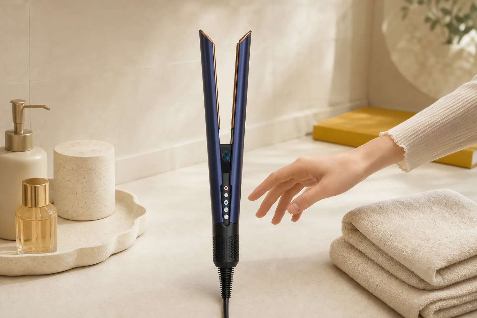 Dyson HT01 DBBCを暮らしの中で使うイメージ