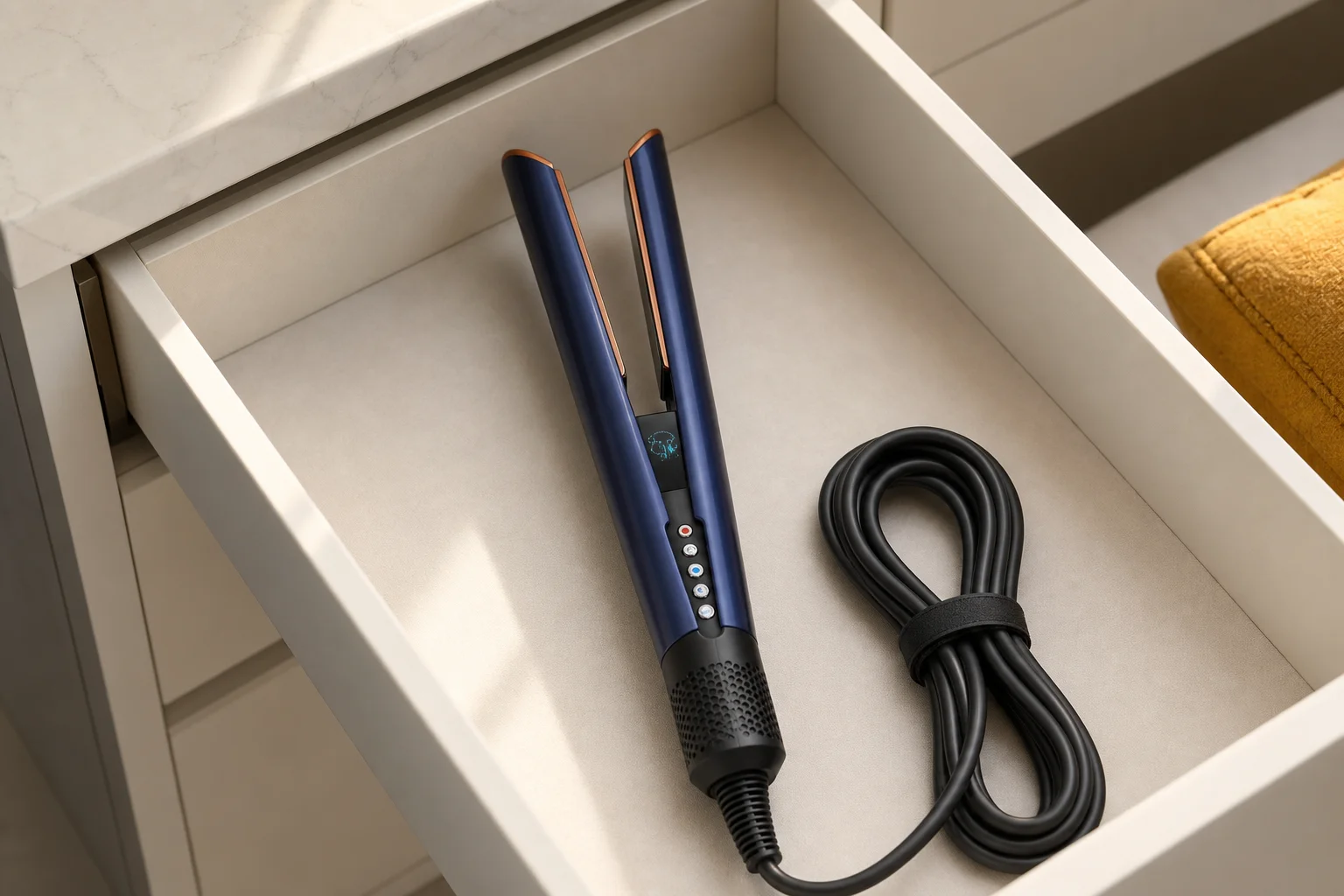 Dyson HT01 DBBCの設置まわりを確認するイメージ