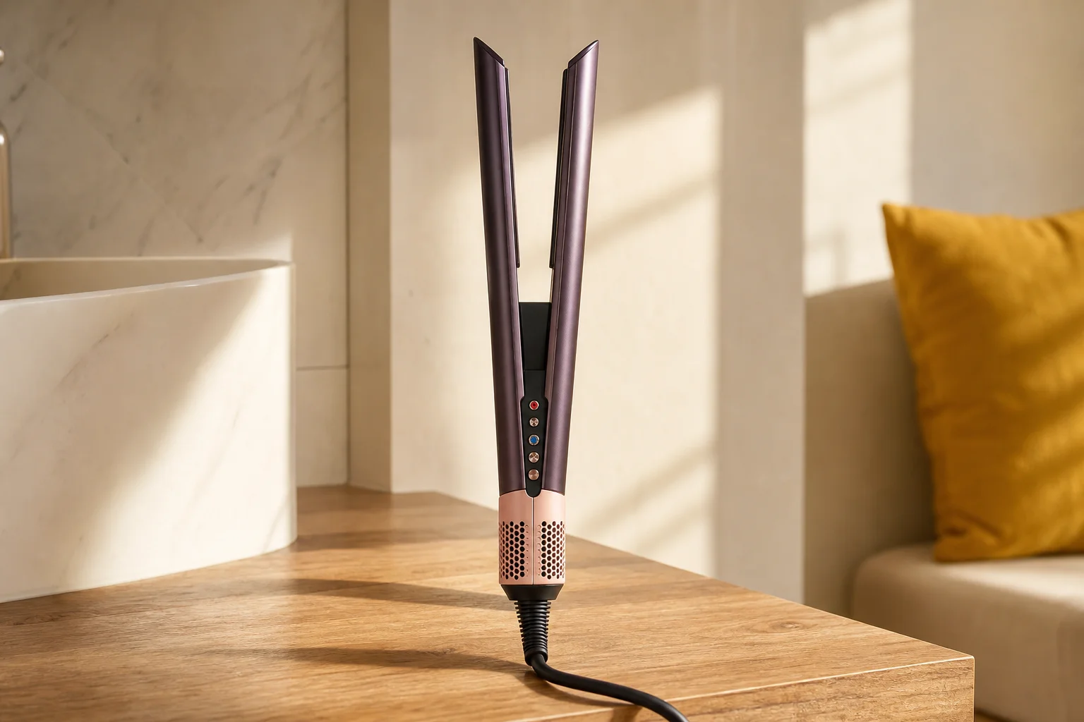 Dyson HT01 JPPLを暮らしの中で使うイメージ