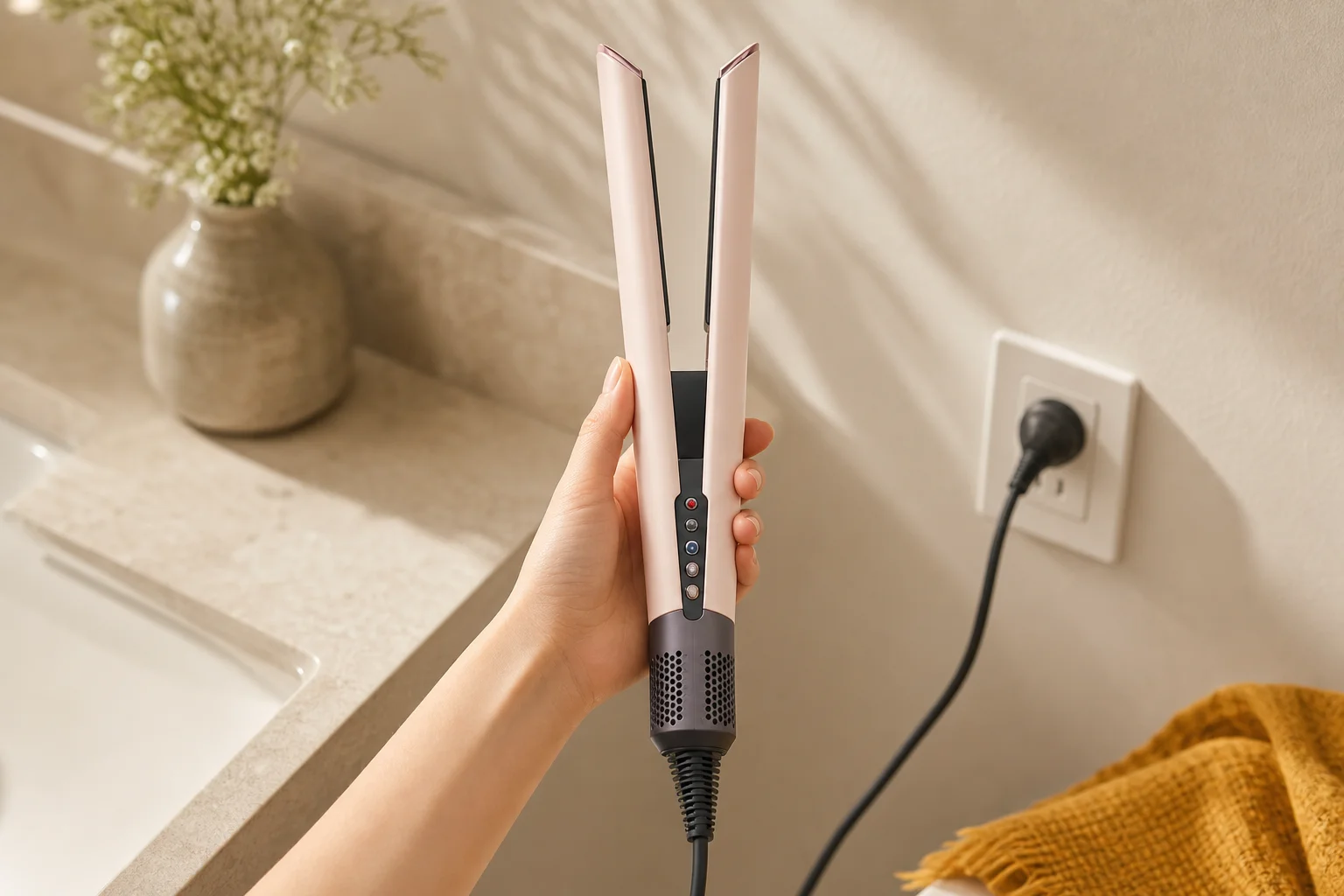 Dyson HT01 VLPを暮らしの中で使うイメージ