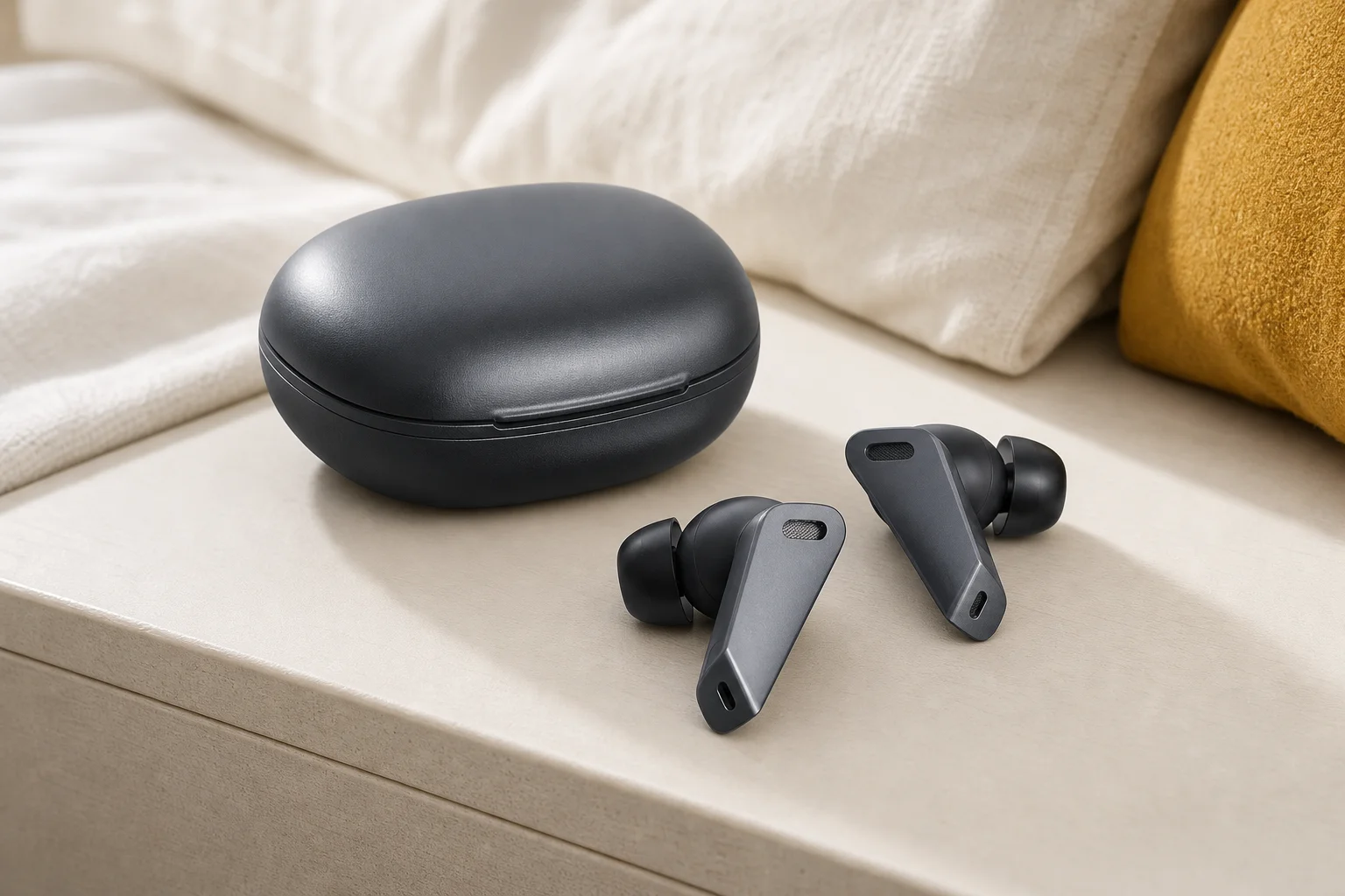 EarFun EarFun Air Proを暮らしの中で使うイメージ
