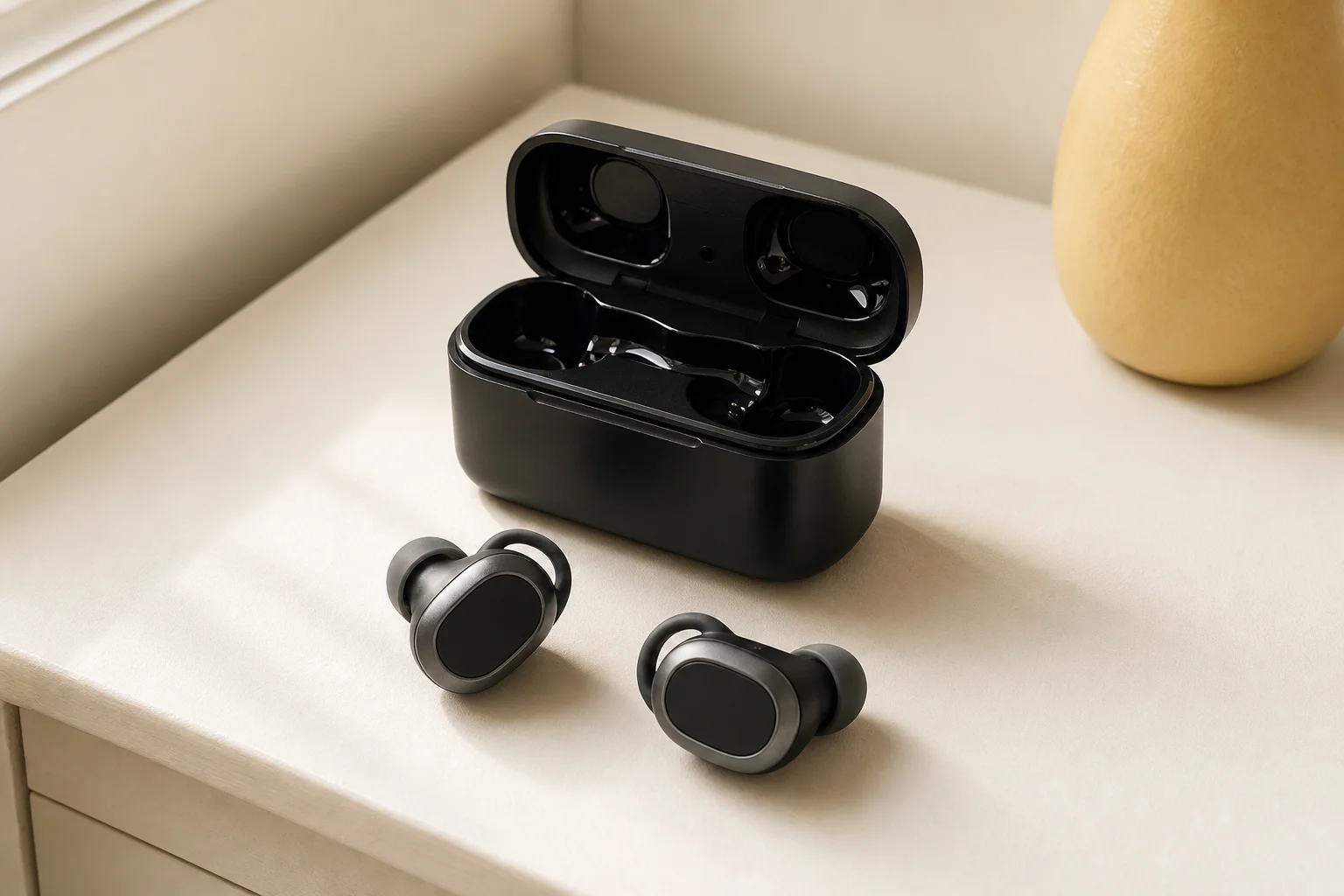 EarFun EarFun Free Proを暮らしの中で使うイメージ