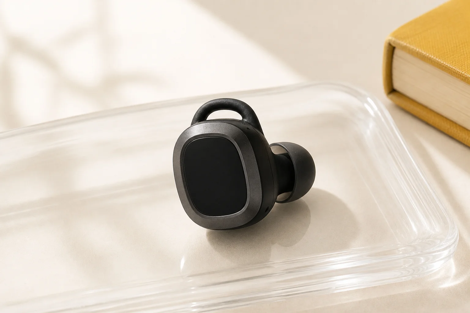EarFun EarFun Free Proの設置まわりを確認するイメージ