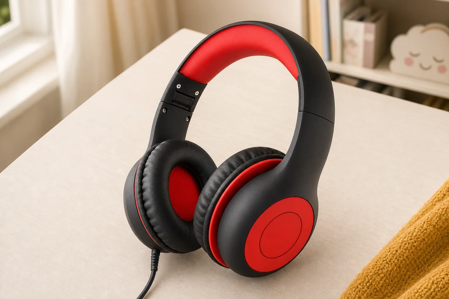 EarFun K1の設置まわりを確認するイメージ