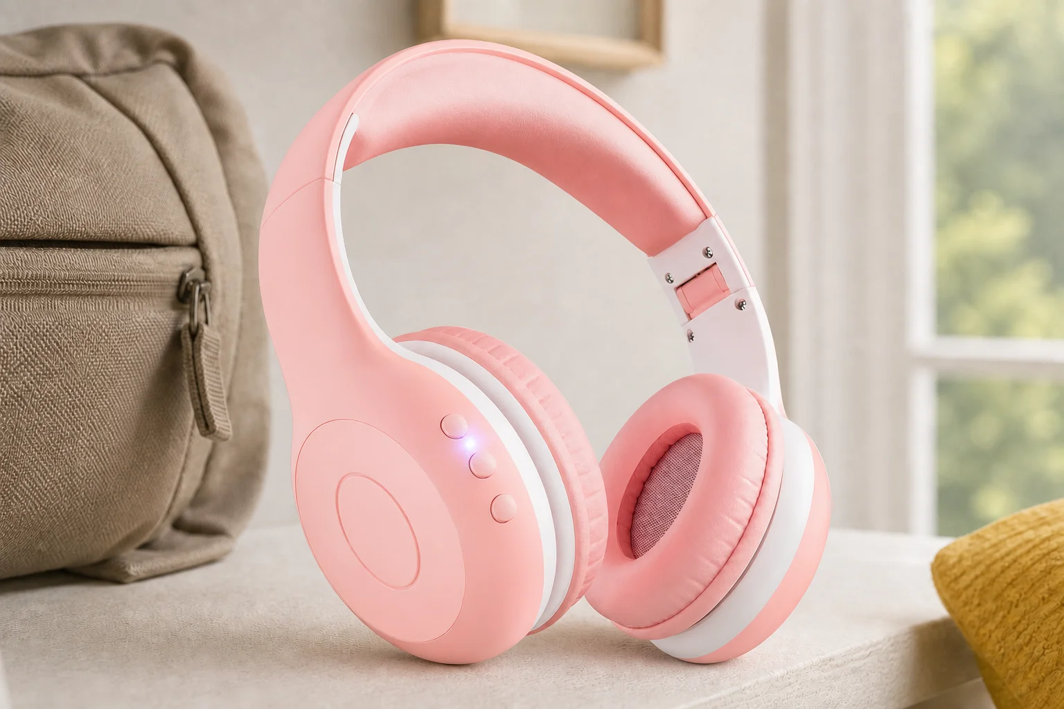 EarFun K2の設置まわりを確認するイメージ