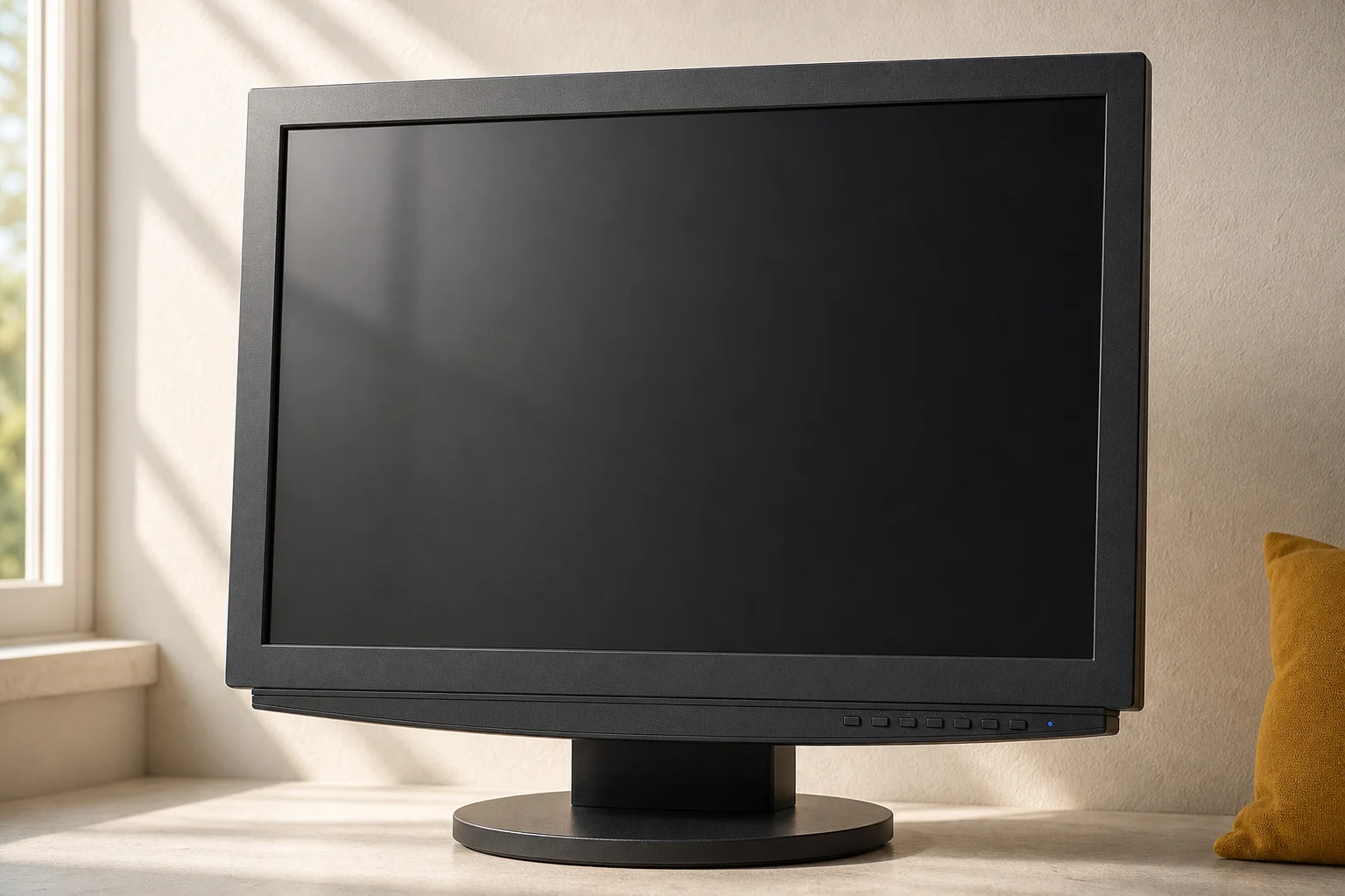 EIZO CE210Wを暮らしの中で使うイメージ