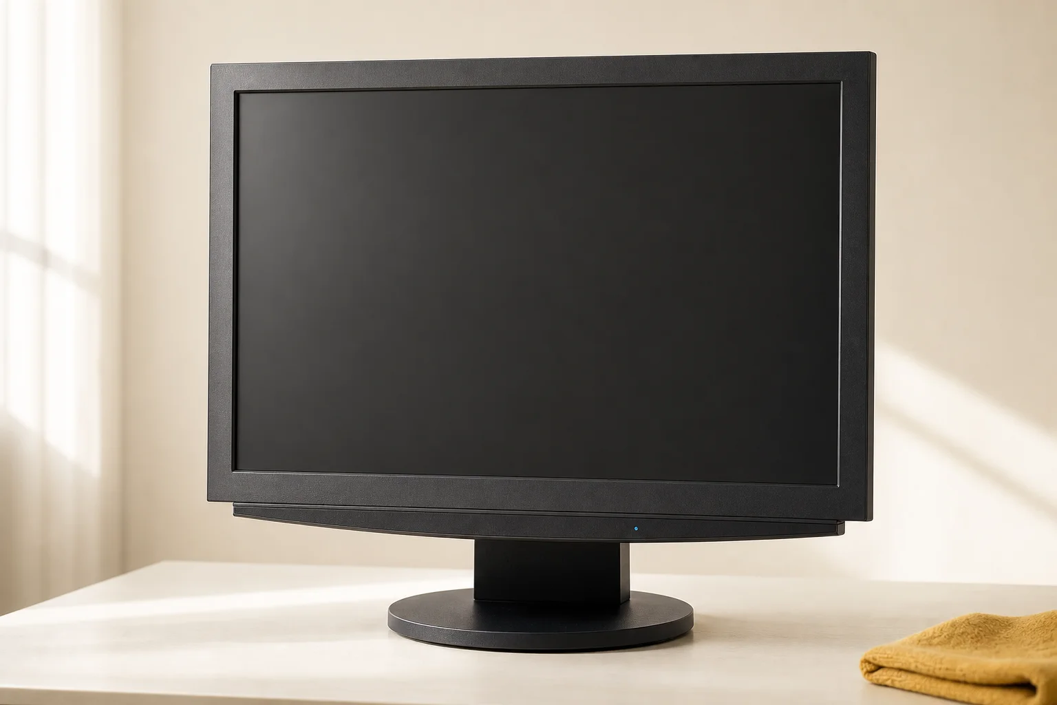 EIZO CE210Wの設置まわりを確認するイメージ