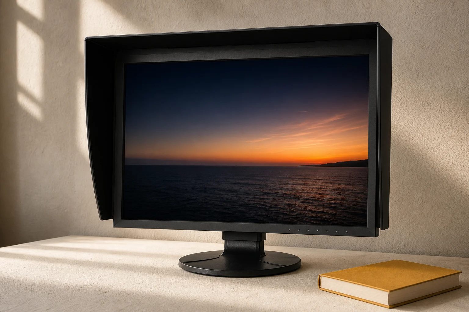 EIZO CG2400S-BKを暮らしの中で使うイメージ