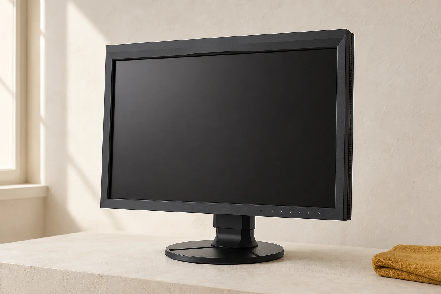 EIZO CG2400SV-BKを暮らしの中で使うイメージ