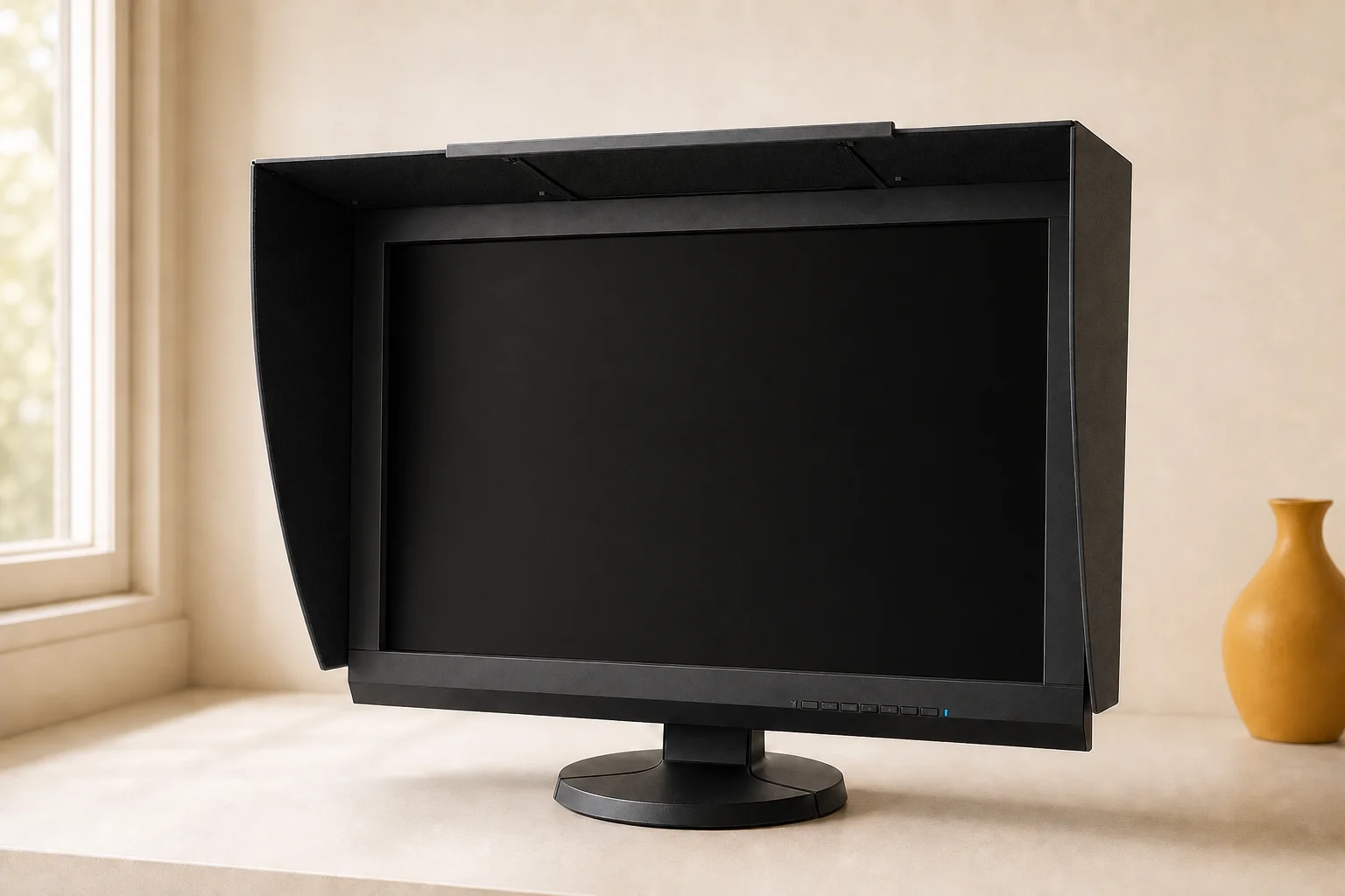 EIZO CG246を暮らしの中で使うイメージ