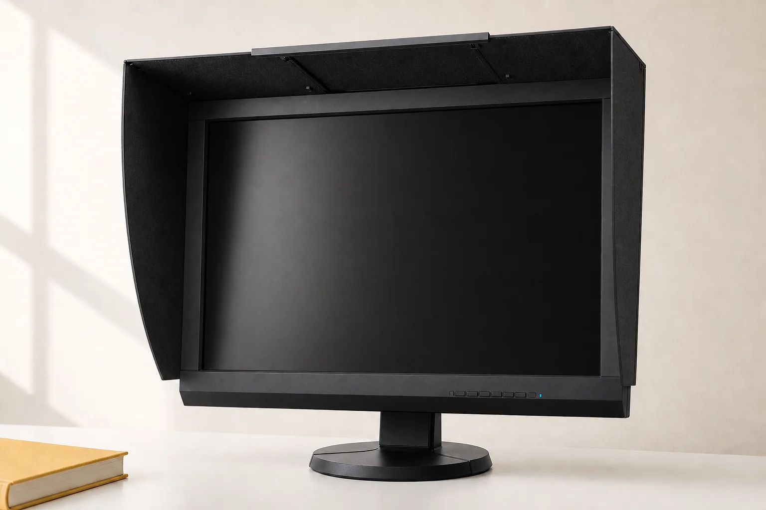 EIZO CG246の設置まわりを確認するイメージ