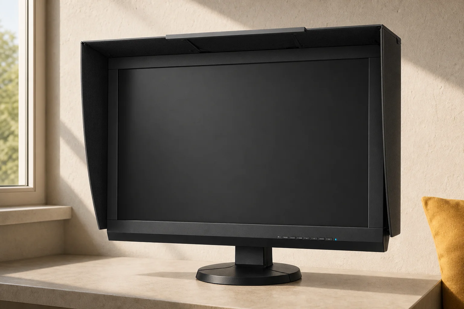 EIZO CG247を暮らしの中で使うイメージ