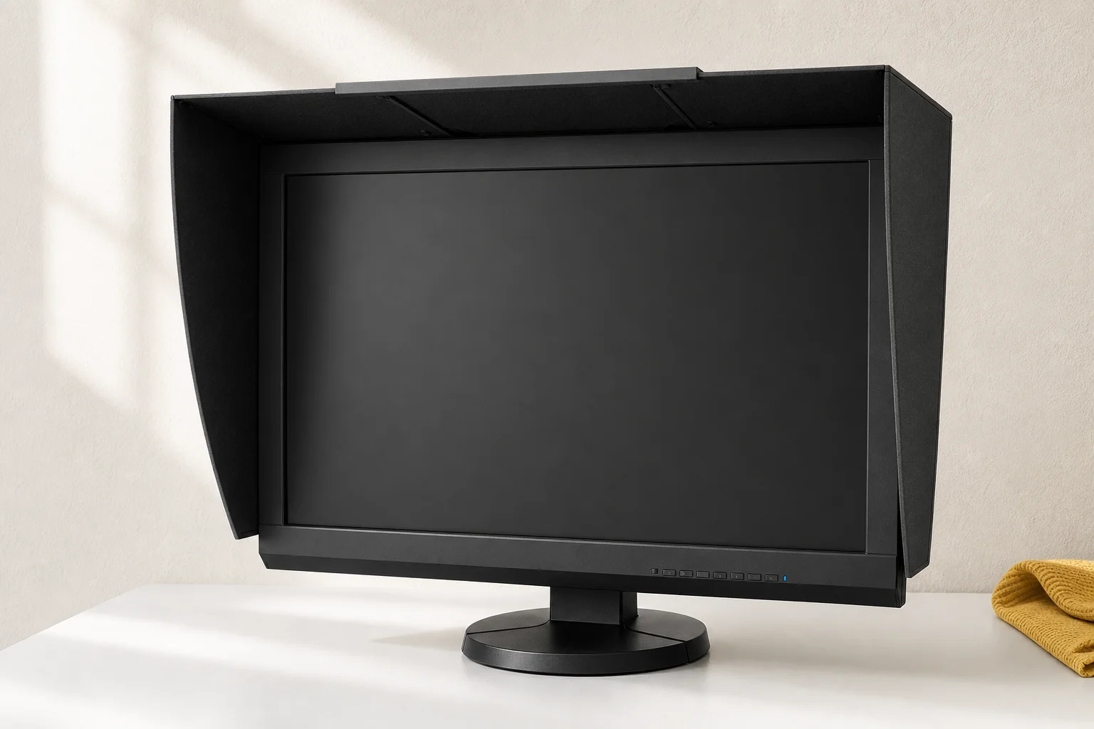 EIZO CG247の設置まわりを確認するイメージ
