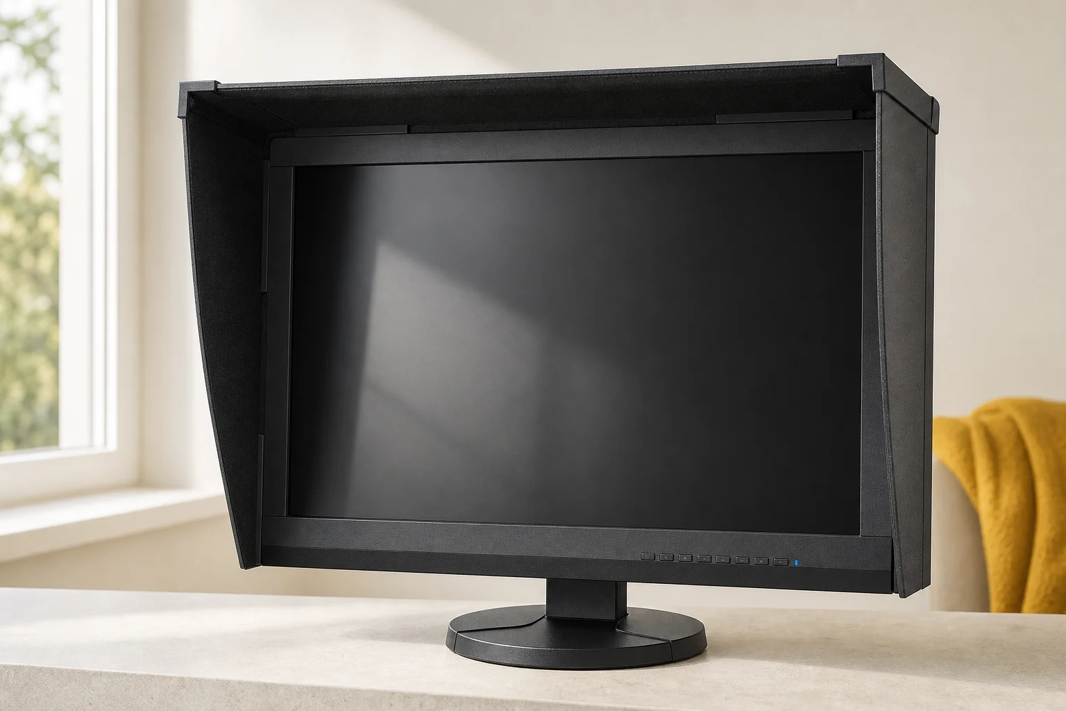 EIZO CG247X-BKを暮らしの中で使うイメージ