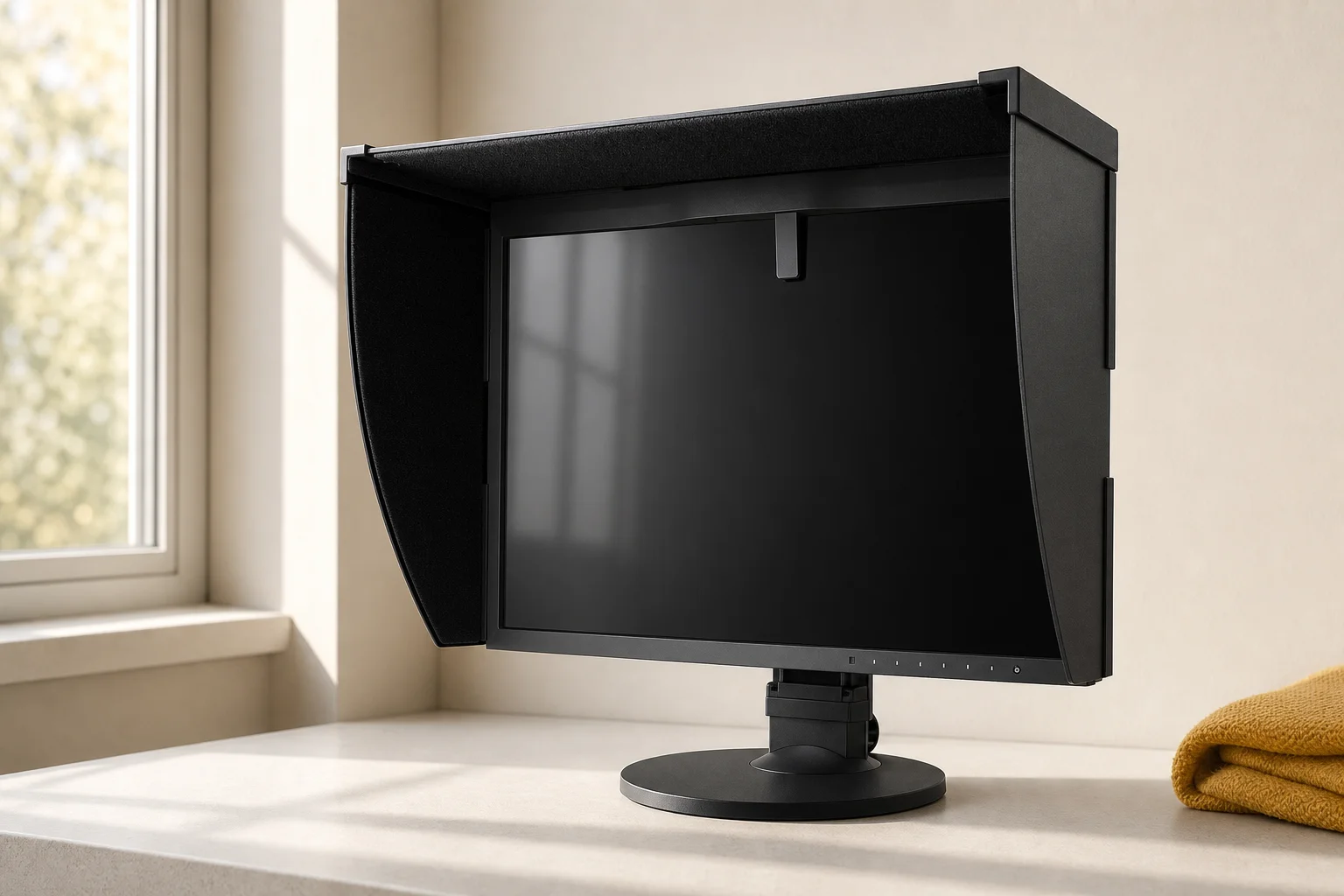 EIZO CG248-4Kを暮らしの中で使うイメージ