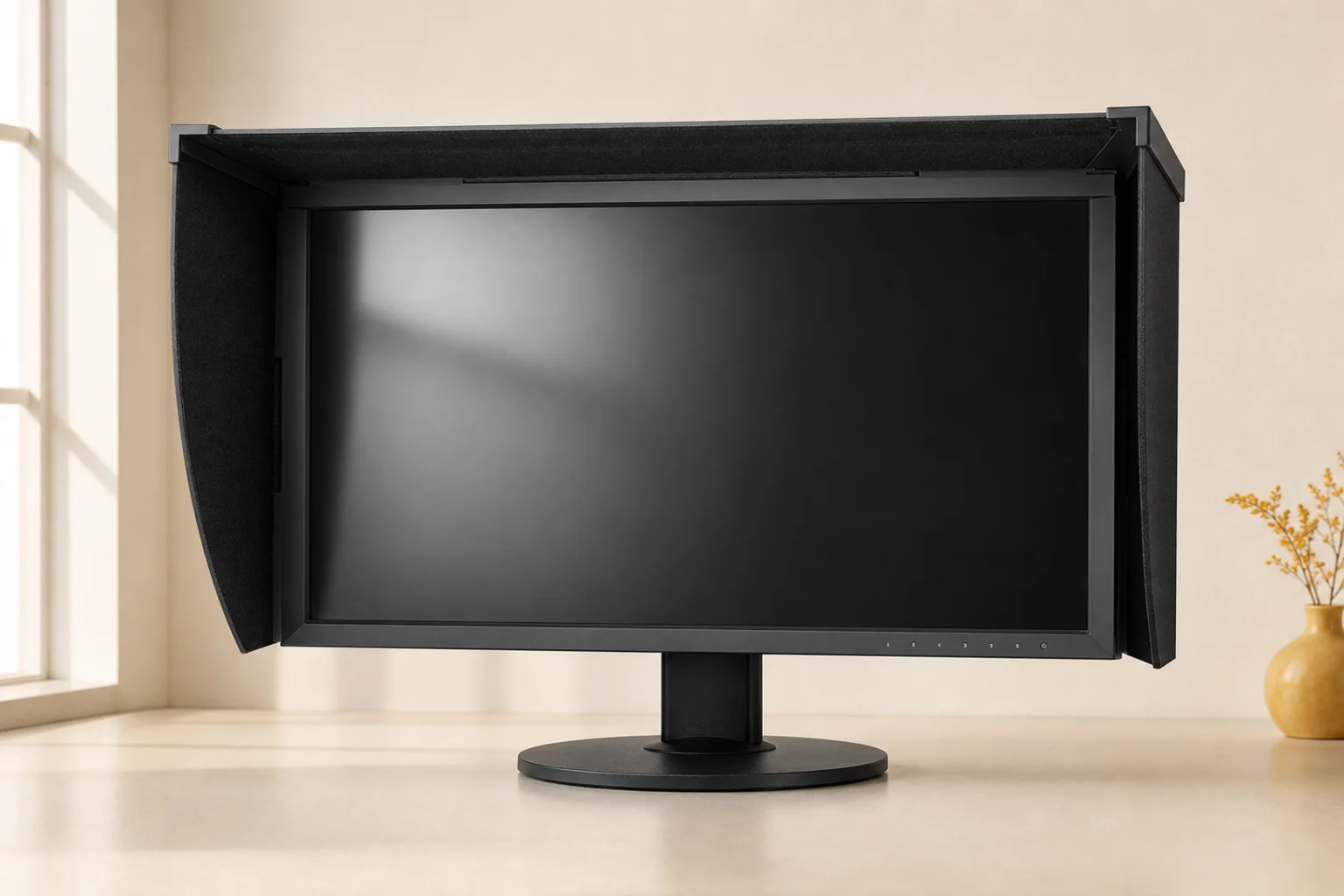 EIZO CG2730-Zを暮らしの中で使うイメージ