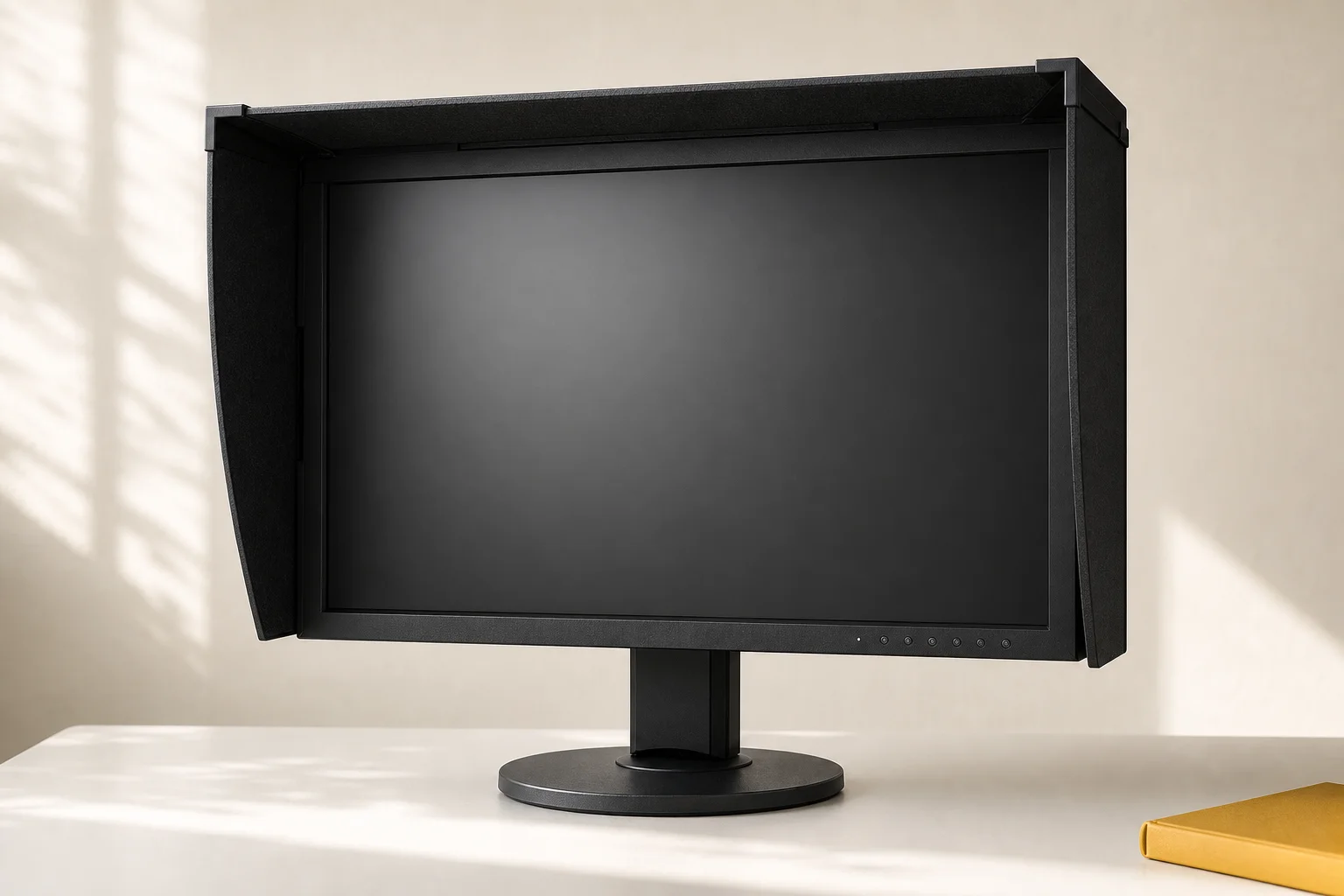EIZO CG2730-Zの設置まわりを確認するイメージ