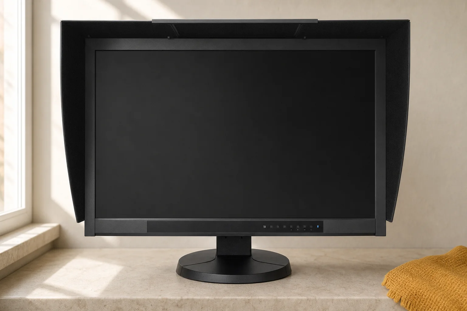 EIZO CG276を暮らしの中で使うイメージ