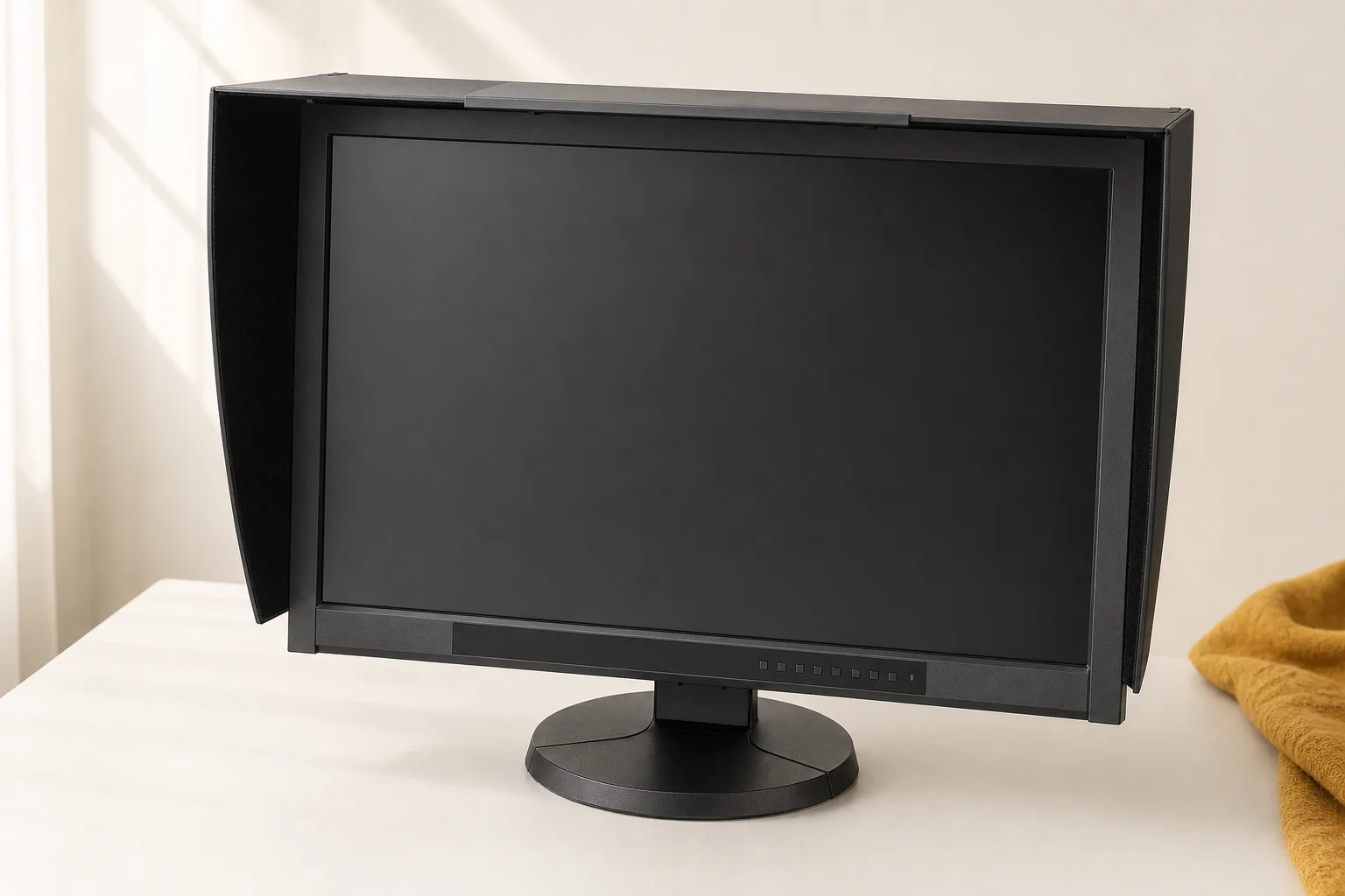 EIZO CG276の設置まわりを確認するイメージ
